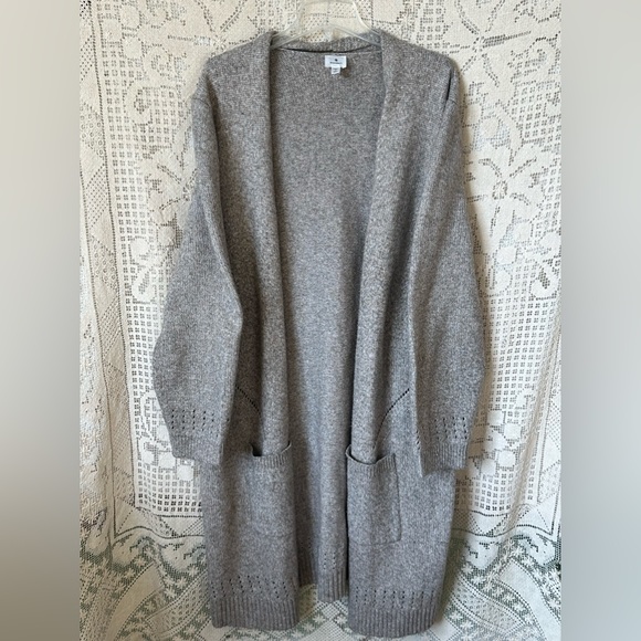 Dress Barn Sweaters - Dress Barn plus size duster cardigan size 1X